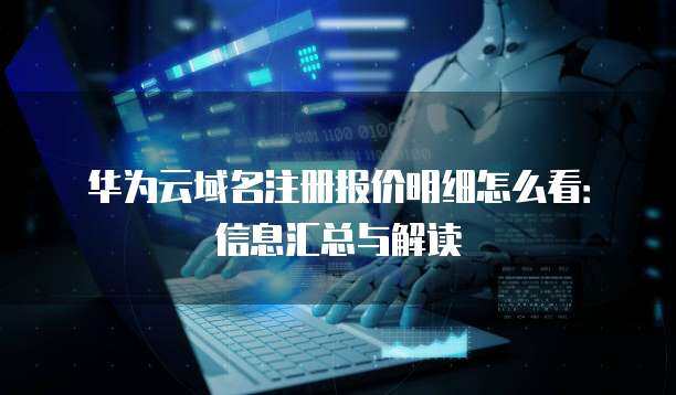 域名与互联网域名注册服务名词解析