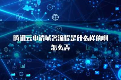 腾讯云服务器与第三方域名注册服务的整合指南