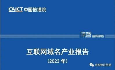 域名服务稳健增长 《互联网域名产业报告(2023年)》解读中国互联网底座